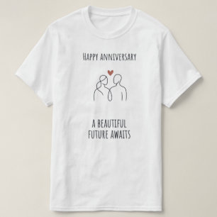 Anniversary Future Awaits – Modern Unisex T‑Shirt T-Shirt