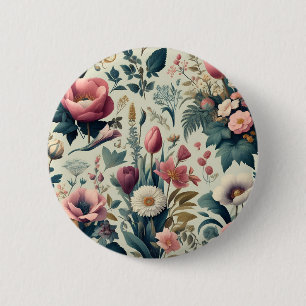 Anniversary Gift for Wife, Husband, or Partner 6 Cm Round Badge