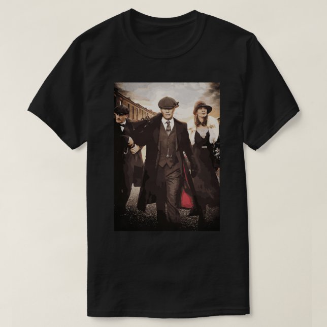 Anniversary Gift Thomas Shelby Gifts For Everyone T-Shirt (Design Front)