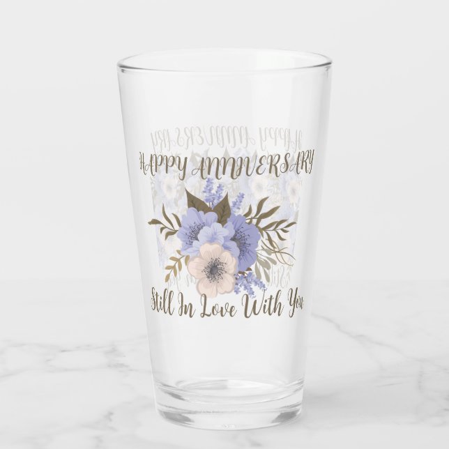 Anniversary Glass (Back)