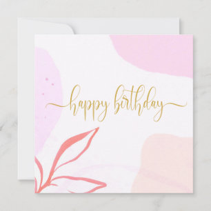 Anniversary Gold Pink marble