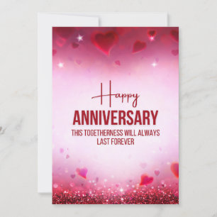Anniversary Greeting Card