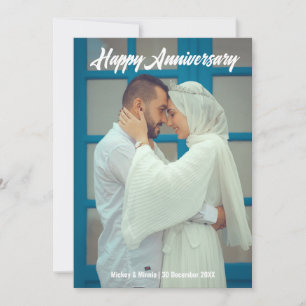 Anniversary Greeting Card