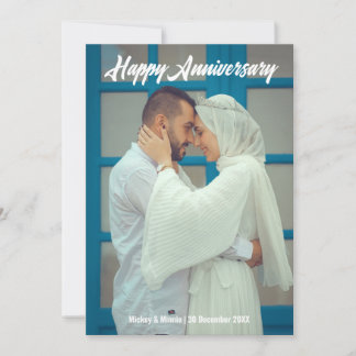 Anniversary Greeting Card