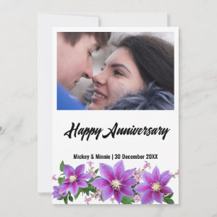 Anniversary Greeting Card