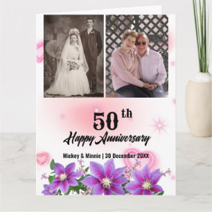 Anniversary Greeting Card