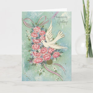 Anniversary Greetings Card