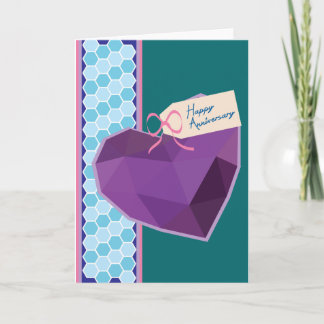 Anniversary Heart Card