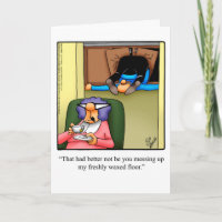 Anniversary Humour Greeting Card