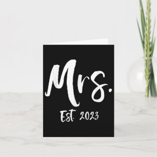 Anniversary Idea Gift For Wife From Husband Mrs. E Card