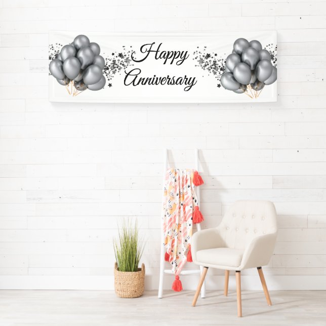 Anniversary Indoor Banner (Insitu)