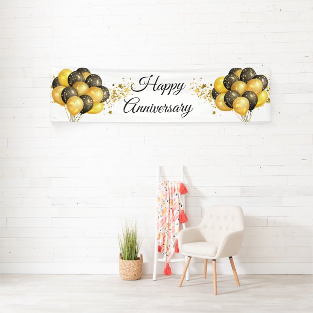 Anniversary Indoor Banner (Insitu)