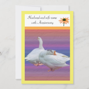 anniversary invitation