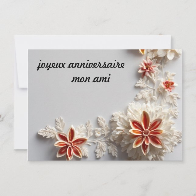 anniversary invitation (Front)