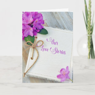 Anniversary Journal Card