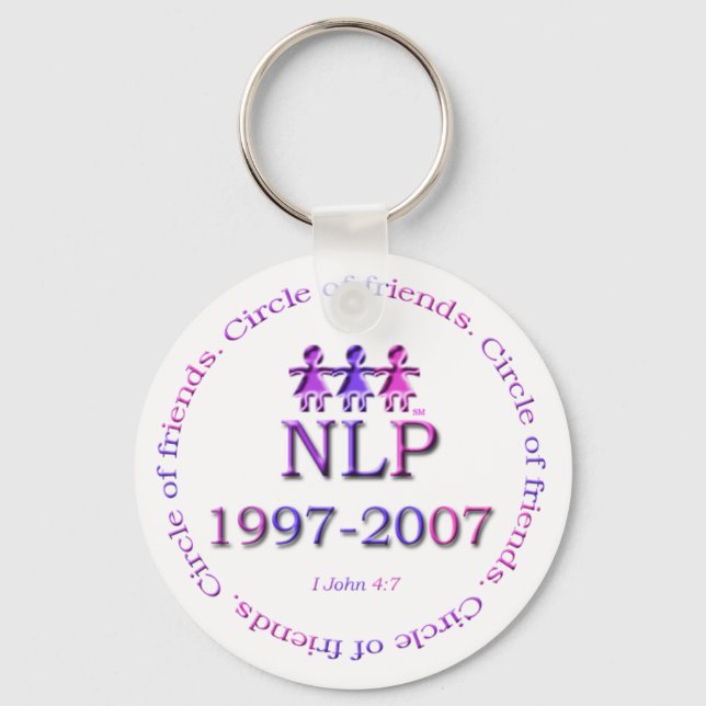 Anniversary Key Chain (Front)