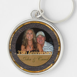 Anniversary Key Ring