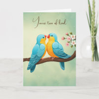 Anniversary Love Birds