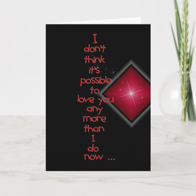 Anniversary Love Card (Front)