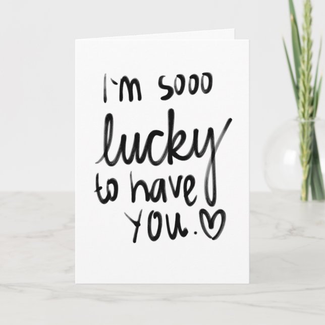 **ANNIVERSARY** LOVE TO THE LOVE OF MY LIFE CARD (Front)