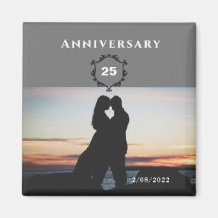 Anniversary magnet