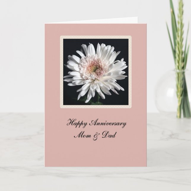Anniversary Mom Dad Card (Front)