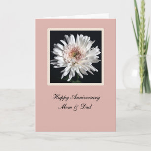 Anniversary Mom Dad Card