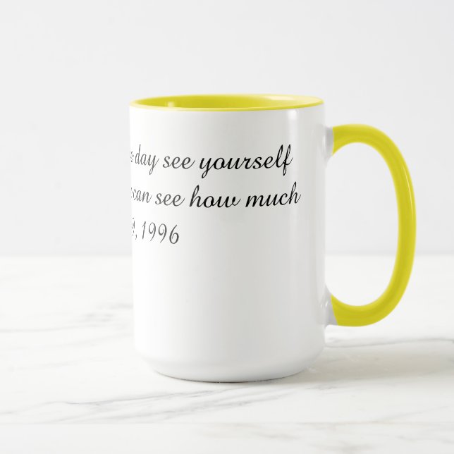Anniversary Mug (Right)