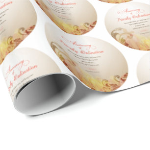 Anniversary of Priestly Ordination Wrapping Paper