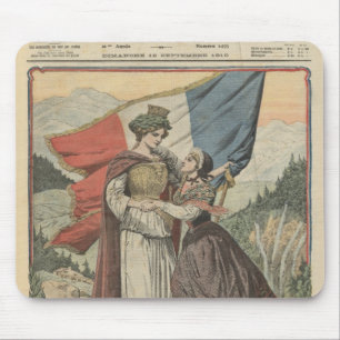 Anniversary of the annexation of Savoy to Mouse Pad