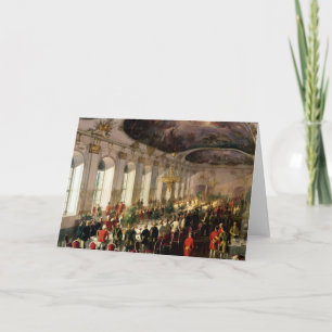 Anniversary of the Military Order of Maria Card