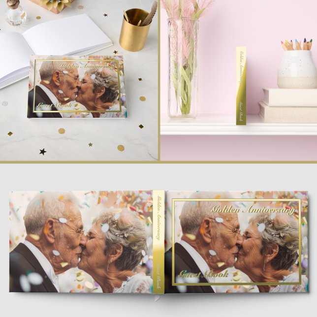 Anniversary photo guest book  (Creator Uploaded)