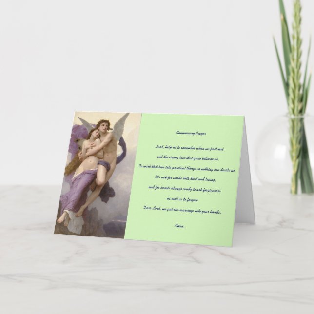 Anniversary Prayer Card (Front)
