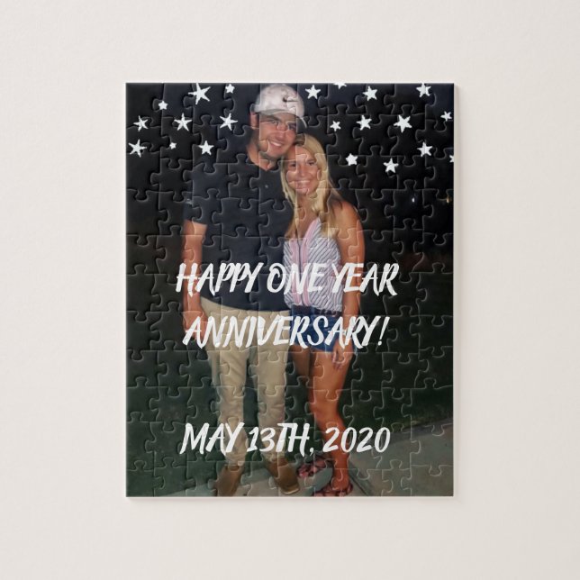 Anniversary Puzzle (Vertical)