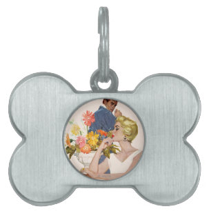 Anniversary Quarrel Pet Name Tag