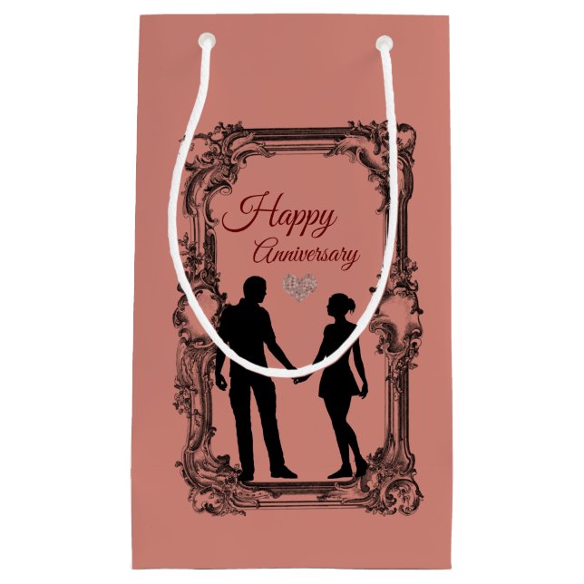 Anniversary Small Gift Bag (Front)