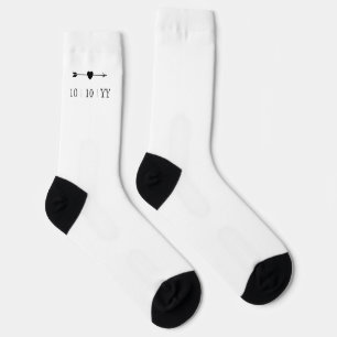 Anniversary Socks White
