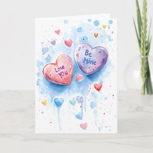 Anniversary Sweetheart Greetings Note Card