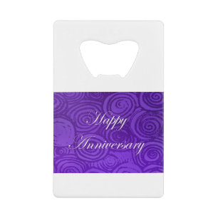 Anniversary Swirls Purple