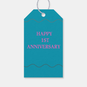 Anniversary Tags