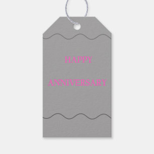 Anniversary Tags