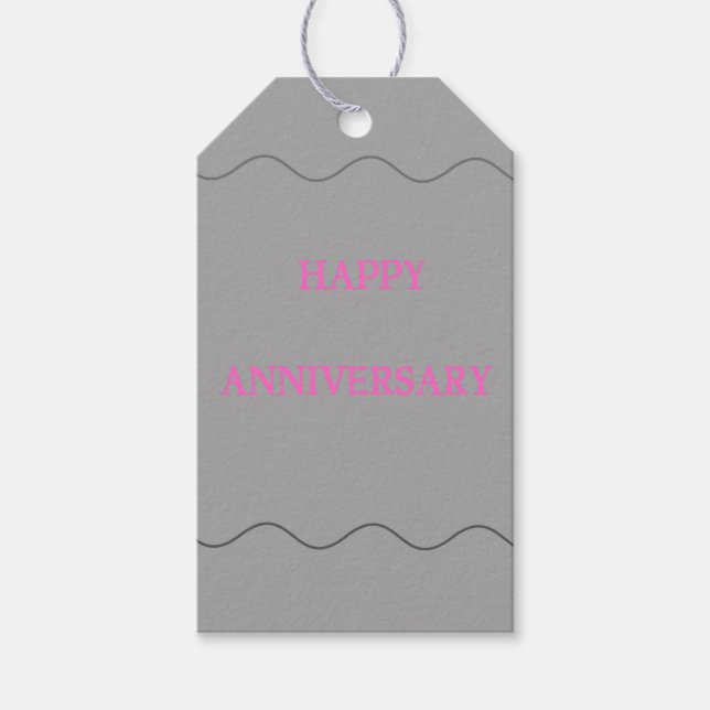 Anniversary Tags (Front)