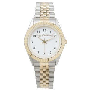 Anniversary Two Tone Watch