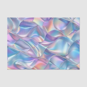 Anniversary Wedding Birthday Iridescent Metallic 6 Tissue Paper