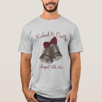 Anniversary Wedding Silver Bells Personalised