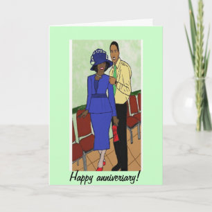 Anniversary wish card