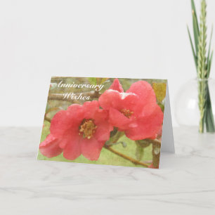 Anniversary Wishes Card