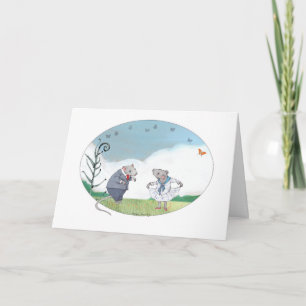 Anniversay Mice Card