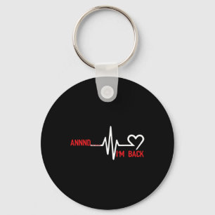 Annnd Im Ck - Heart Disease Awareness  Key Ring