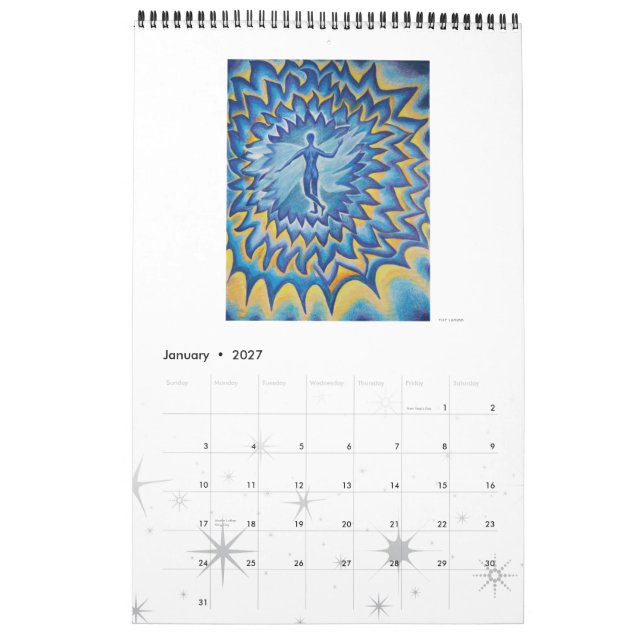 Anno Domini 2011 Calendar (Jan 2027)